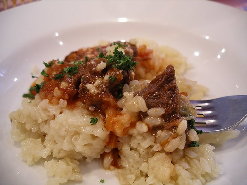Risotto with beef cheeks2