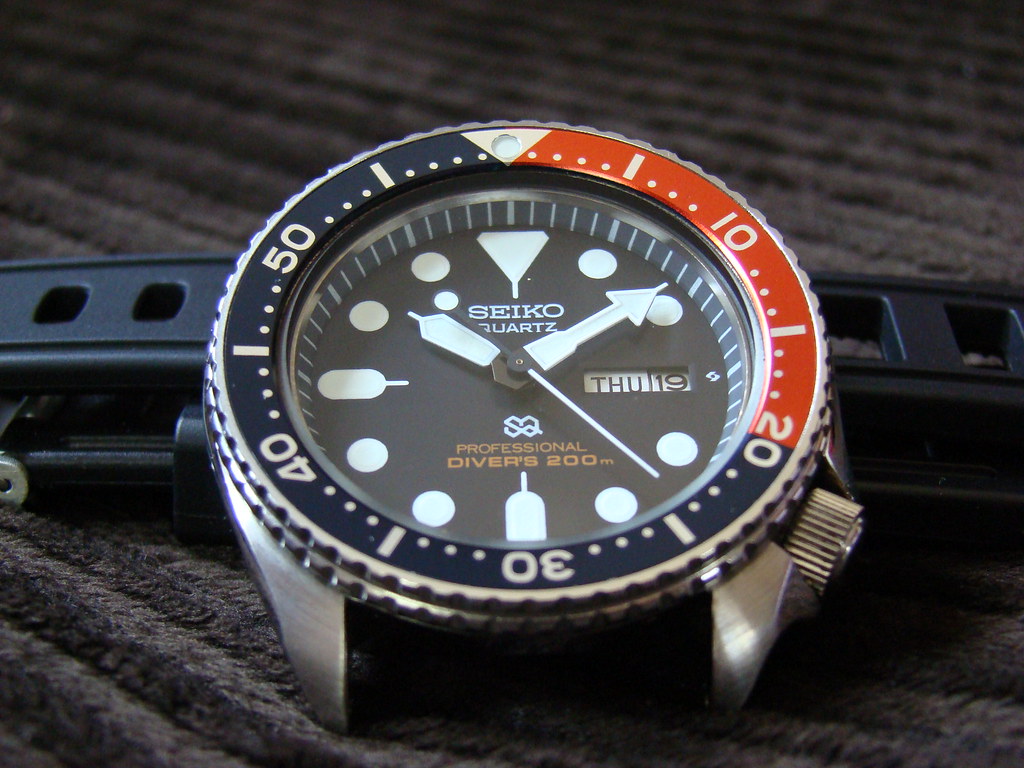 Seiko Professional Diver's 200m (7C43-7009) - The Dive Watch Connection