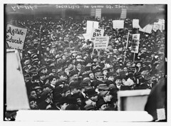 Socialists in Union Square, N.Y.C. [large crow...