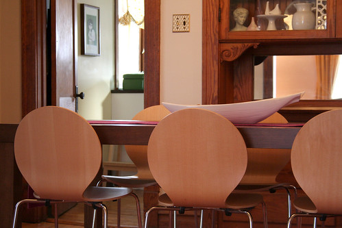Dining Room Chairs and Table