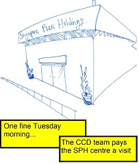 CCD cartoon