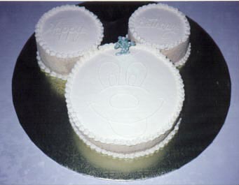 Mousehead cake