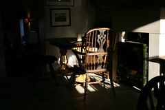 Chair in the Westcote Arms