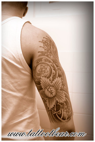 Flickriver: Photoset 'Tattoo T-Bear tattoo's 2008' by tattootbear