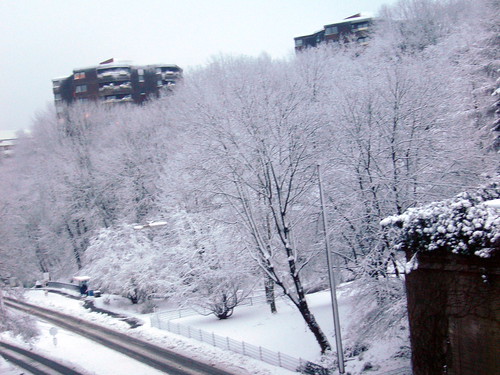 Schnee in Wuppertal