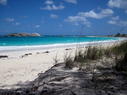 Compass Cay beach by sailn1, on Flickr