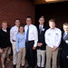 Gov. Mitt Romney Poses With Saint Anselm College Students - 10/4/07