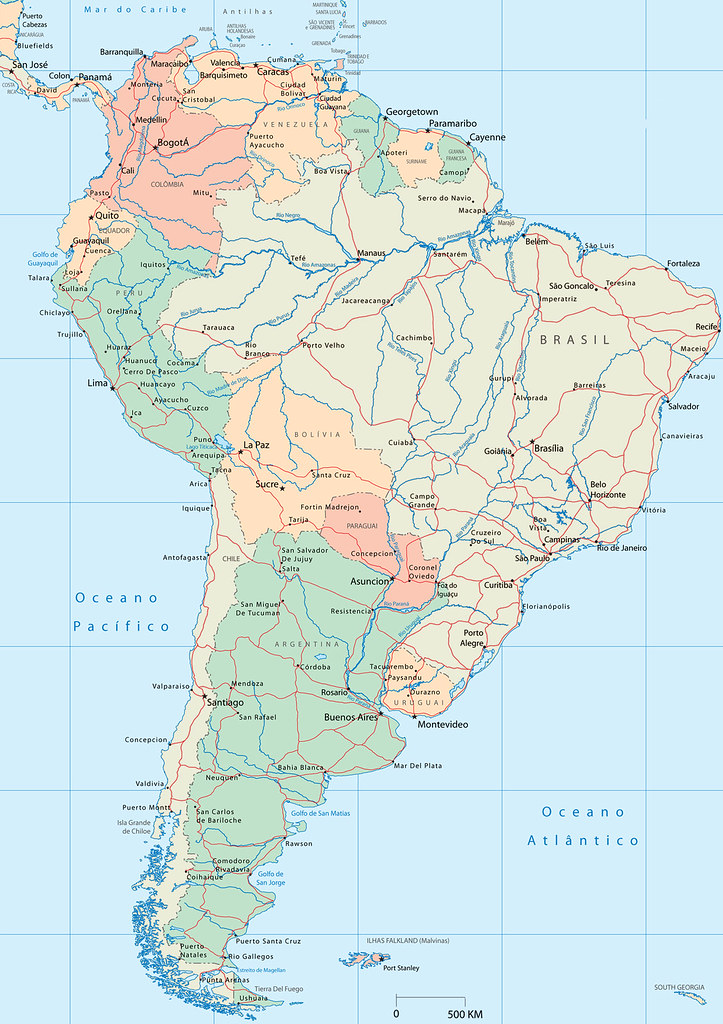 Rutas de América del Sur - Roads of South America | Flickr