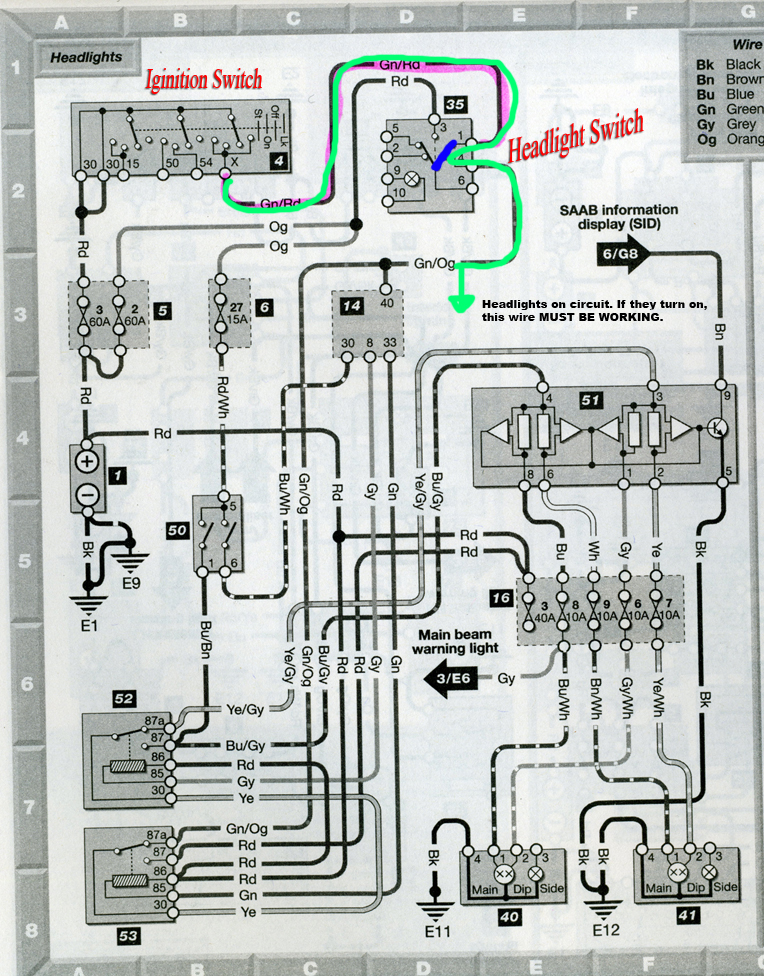 Last Radio Question - SaabCentral Forums 2003 saab 93 wiring diagram 