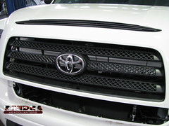 Stock Tundra main grille.