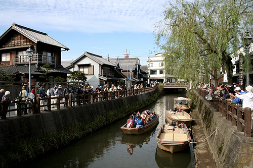 Ono-Gawa River[小野川 / 佐原の大祭秋祭り(諏訪神社秋祭り)]