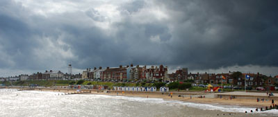 Storm Clouds over Southwold