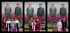 Pausing with the Leaders - North Korea