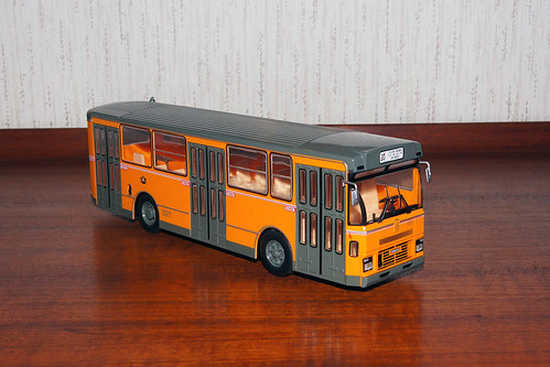 Bus Fiat 418 AC Cameri 1972  1/43 Diecast model  autobus autocar