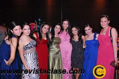 5923 Raquel Zuñiga, Andrea Nava, Mari Jose Calva, Mariela Cavazos, la festejada, Gaby Gamundi, Izamara González y Sofía Ramírez.