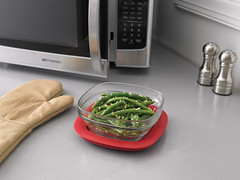 Glass food storage container - Microwave