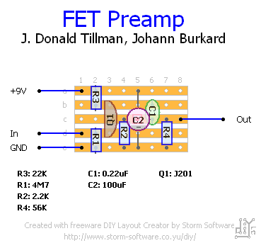 JFET Preamp