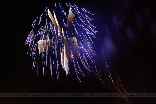 Artificii @ Zilele Orasului Botosani 2008