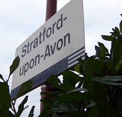 Stratford-upon-Avon Sign