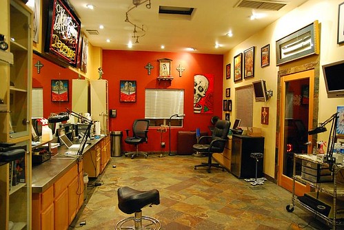 Mister Cartoon Tattoo Studio ~ Los Angeles . TACO