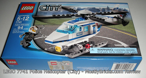 LEGO 7741 Police Helicopter (City) - Review