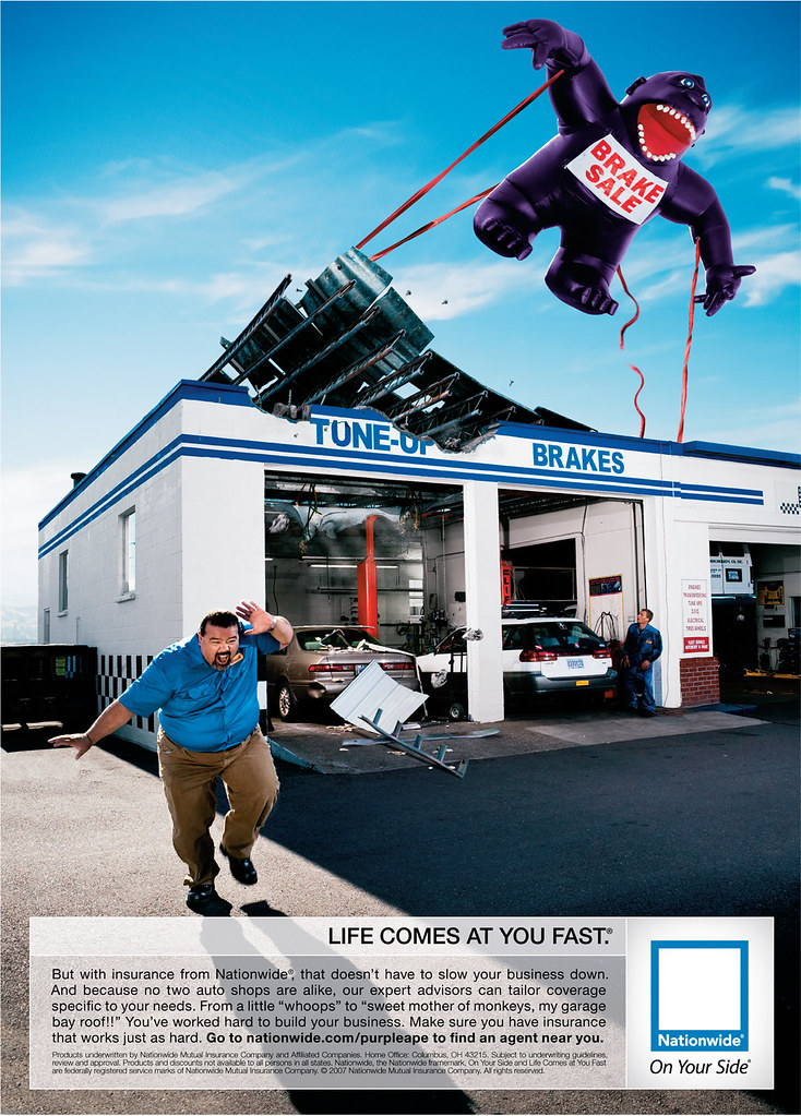 Nationwide Insurance Print Ads