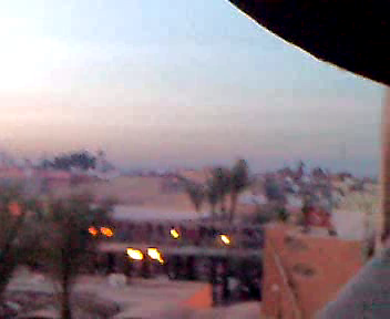 VIDEO: Sunset in Marrakech