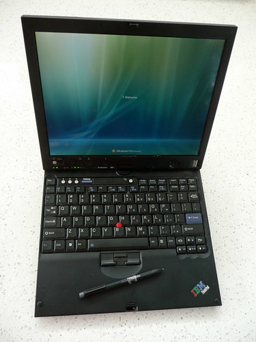 Lenovo Thinkpad X61 Tablet