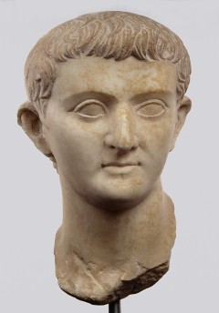 Tiberius from Kassel Musuem/ Recut from a Caligulan Portrait?  UNPUBLISHED PORTRAIT