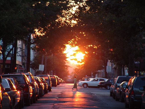 greenpoint sunset