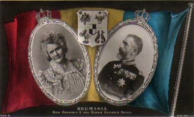 König Carol I. und Königin Elisabeth von Rumänien / King Carol I. and  Queen Elisabeth of Romania ( Carmen Sylva