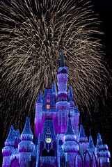 Wishes Fireworks Show - Walt Disney World