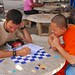 Playing games with a local monk