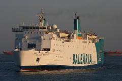 Barcelona Ferry
