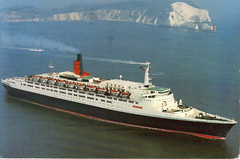 QE2 Postcard 9 May 08 (Front)