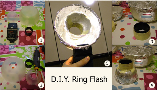DIY Ring Flash