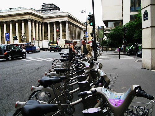 Paris Bike Culture - Vive la Vélib'