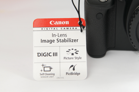 Canon XSi / 450D tag