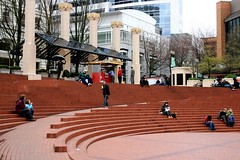 pioneer courthouse square
