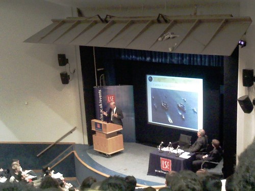 Kennedy vid LSE 2008