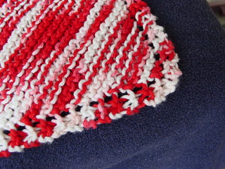 Ravelry: Bordered Heart-shaped Dishcloth pattern by Vintage
