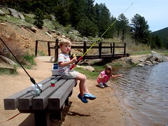Fishin' at Golden Gate Canyon State Park