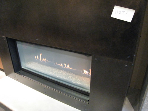 Mosler fireplace