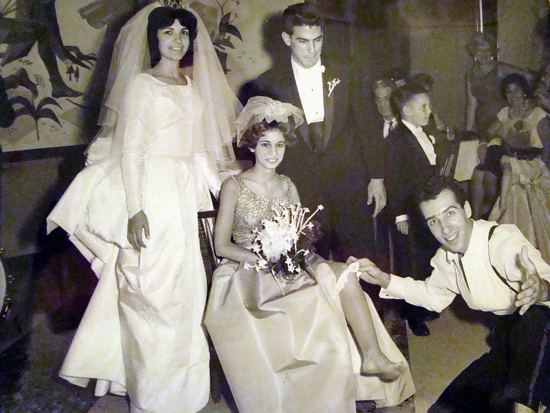 Our wedding 9/21/1963<br/>© <a href="https://flickr.com/people/19722285@N05" target="_blank" rel="nofollow">19722285@N05</a> (<a href="https://flickr.com/photo.gne?id=2155025243" target="_blank" rel="nofollow">Flickr</a>)