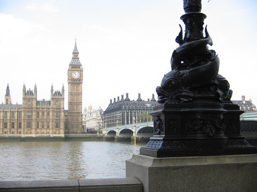 Big Ben y Casas del Parlamento
