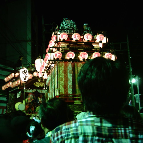 【写真】Hikkawase (Pulling the floats) [ Kawagoe Festival ]