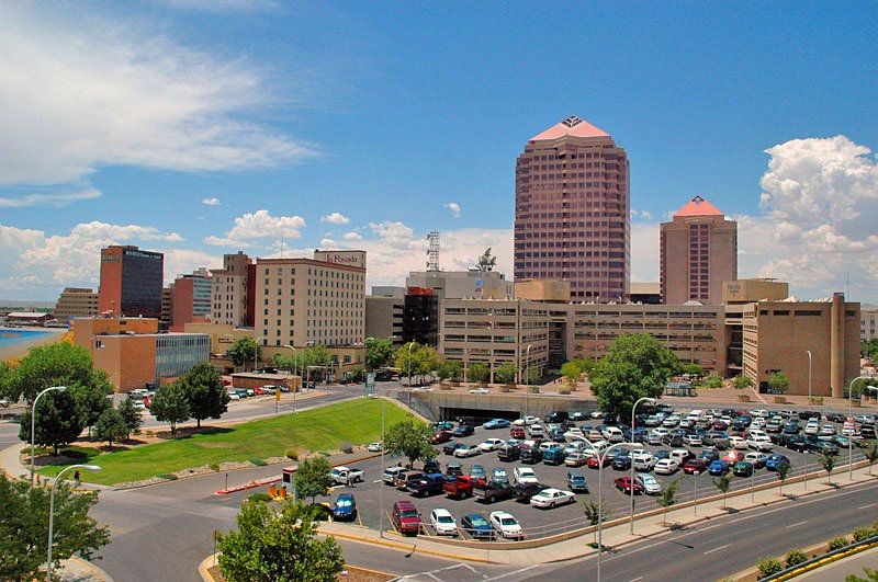 Albuquerque, known as Bee'eldííldahsinil in Navajo) is the largest cit...