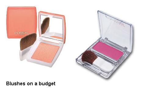 budget blush