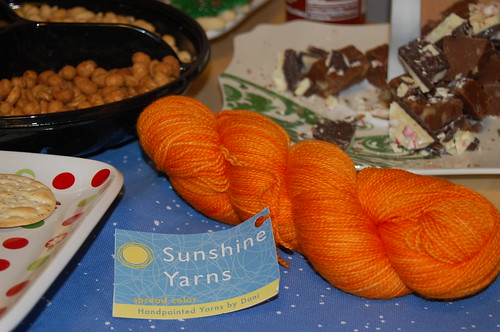 Sunshine Yarns; Orange Crush