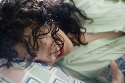 Wake-up smile by Karin Elgai